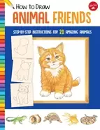 Image of how to draw animal friends step by step instructions for 20 amazing animals