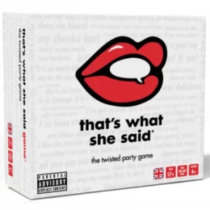 Image of That's What She Said Card Game