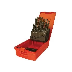 image of Dormer A190 No. 18 Imperial HSS Drill Set of 29 1/16 - 1/2in x 64ths