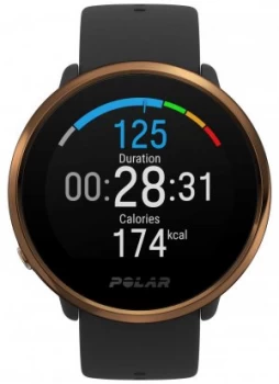 Image of Polar Ignite Black & Copper Fitness M/L Black Watch