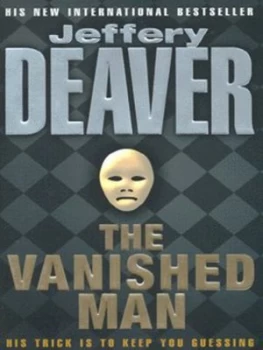 Image of The Vanished Man by Jeffery Deaver Paperback