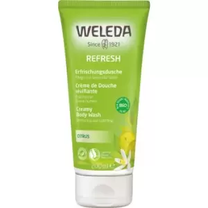 image of Weleda Shower Creamy Lemon 200ml