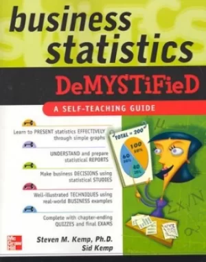 Image of Business statistics demystified by Steven Kemp