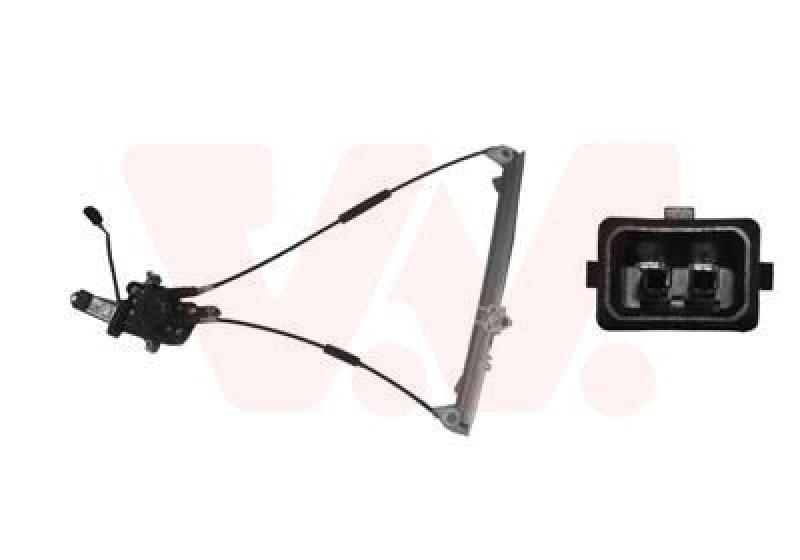 Image of VAN WEZEL Window regulator VAN WEZEL 4036262