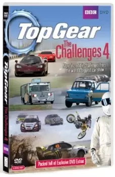 Image of Top Gear - The Challenges Volume 4 - DVD
