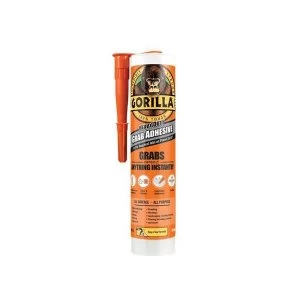 image of Gorilla Glue Gorilla Heavy-Duty Grab Adhesive Clear 270ml