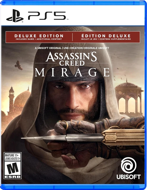 Image of Assassins Creed Mirage Deluxe Edition PS5 Game