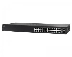 image of Cisco Small Business SG110-24 unmanaged Switch