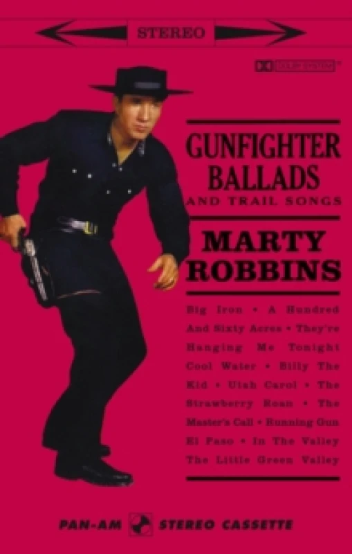 Image of Gunfighter ballads and trail songs (+4 bonus tracks) Cassette Tape