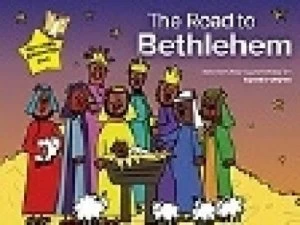 Image of The Road to Bethlehem by Louise Cross Book