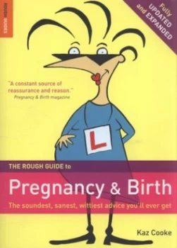 Image of The Rough Guide to Pregnancy and Birth by Kaz Cooke Paperback