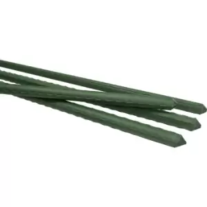 Image of Apollo Garden Stake 1500mm x 11mm in Green Steel
