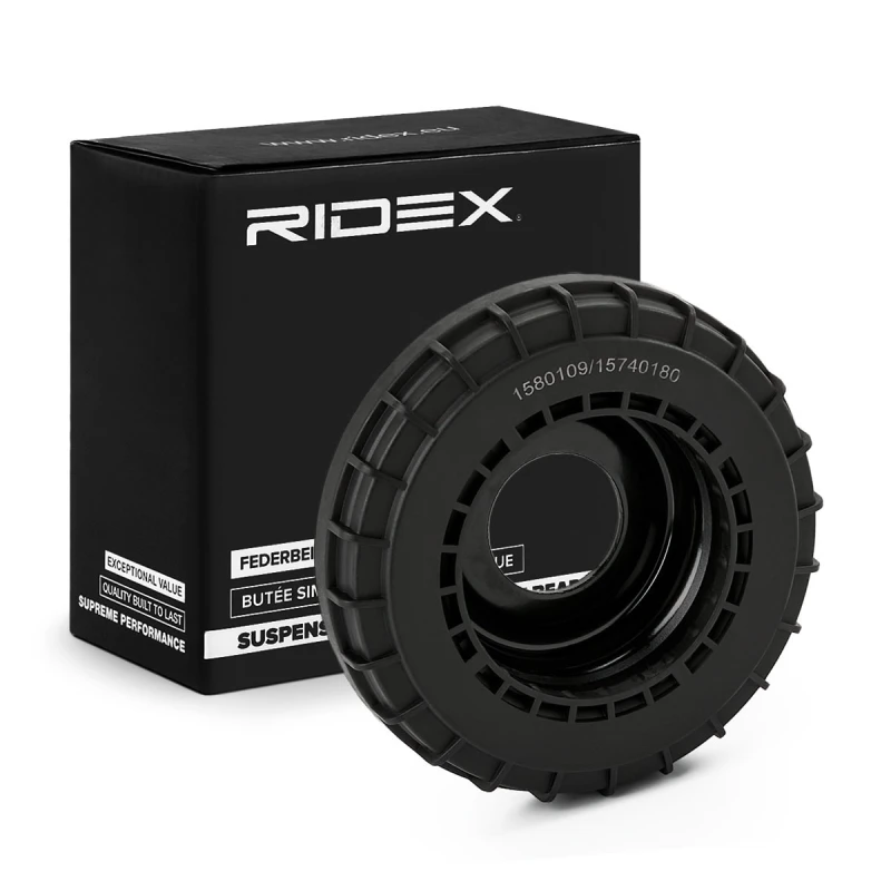 Image of RIDEX Top strut mount bearing RIDEX 1626F0068