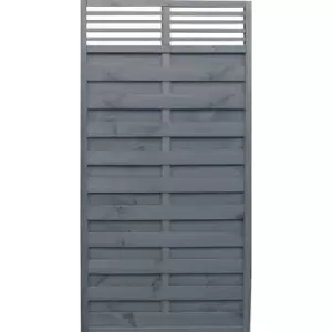 image of 6x3 Sorrento Slat Top Panel ONLY AVAILABLE IN A MINIMUM QUANTITY OF 3