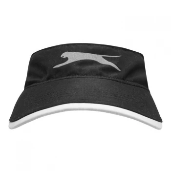 Image of Slazenger Tech Golf Visor Mens - Black