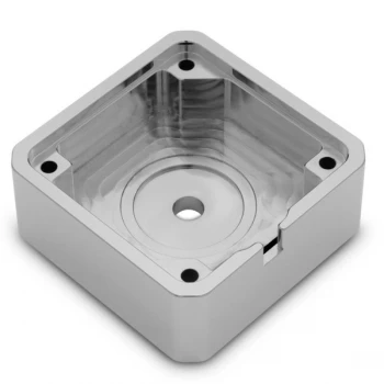 Image of EK Water Blocks EK-Quantum Convection DDC Pump Cover - Silver