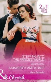 Image of Stepping into the Princes World by Marion Lennox Book