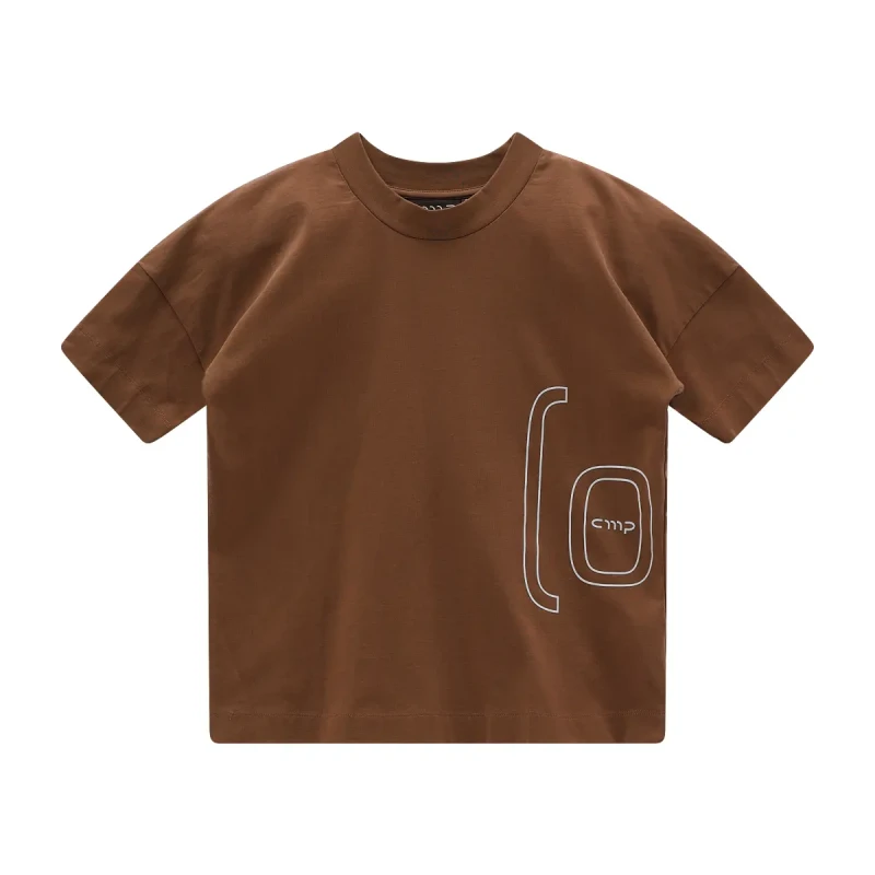 Image of CMP Womens T-Shirt CMP Marron Female L