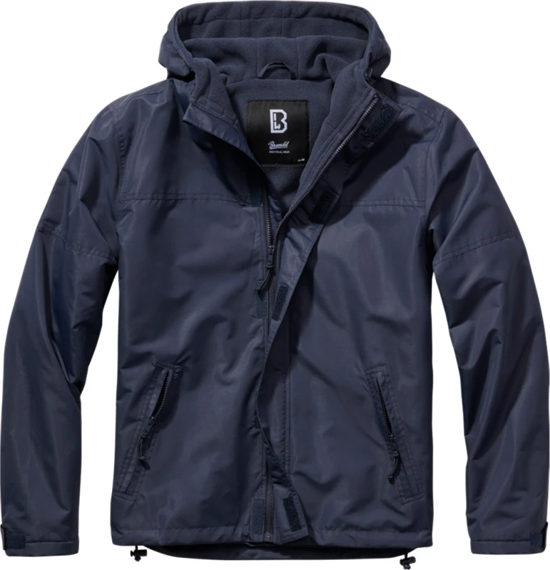 Image of Brandit Frontzip Windbreaker Windbreaker navy XXL Men