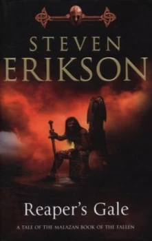Image of Reapers Gale by Steven Erikson Hardback