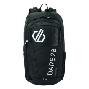 image of Dare 2B Vite III 20L Backpack (One Size) (Black/White)