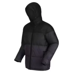 Image of Regatta Carnan Quilted Jacket - Black