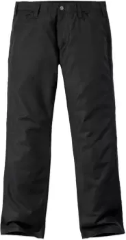 Image of Carhartt Rugged Stretch Canvas Pants, black, Size 40, black, Size 40