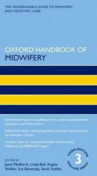 Image of Oxford Handbook of Midwifery by Janet Medforth Book