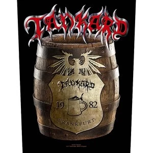 Image of Tankard - Beer Barrel Back Patch