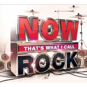 Image of Now That's What I Call Rock CD