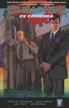 Image of Ex Cathedra by Brian K Vaughan and Tony Harris Paperback