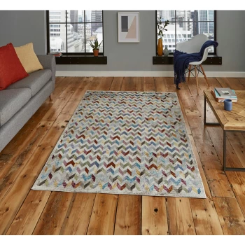 Image of 16th Avenue 36A Multi 120cm x 170cm Rectangle - Multicoloured