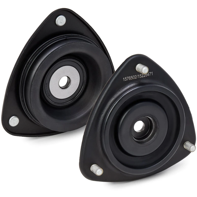 Image of RIDEX 1180S1084 Top strut mount Front Axle Suspension Strut Support Bearing (1180)