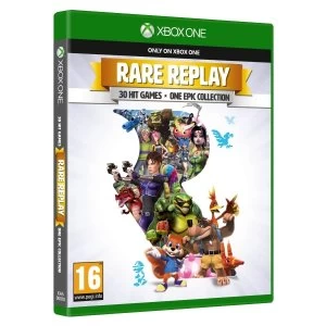 image of Rare Replay Collection Xbox One Game