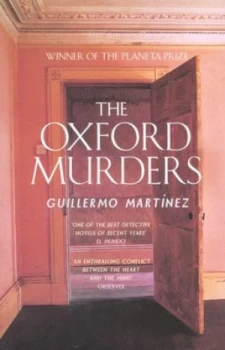 Image of The Oxford Murders by Guillermo Martinez Paperback