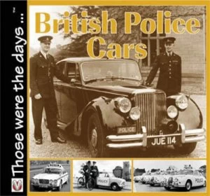 Image of British Police Cars Hardback