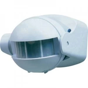 image of Smartwares 10.017.10 Surface-mount PIR motion detector 180 ° White IP44