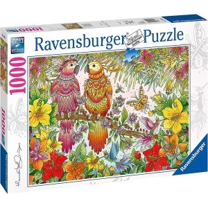 Image of Ravensburger Tropical Mood Jigsaw Puzzle - 1000 Pieces