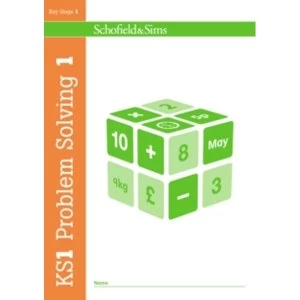 Image of KS1 Problem Solving Book 1 by Anne Forster, Paul Martin (Paperback, 2002)