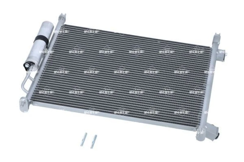 Image of NRF 350632 Condenser EASY FIT with seal ring, with nitrogen filling Condenser,air conditioning (448)
