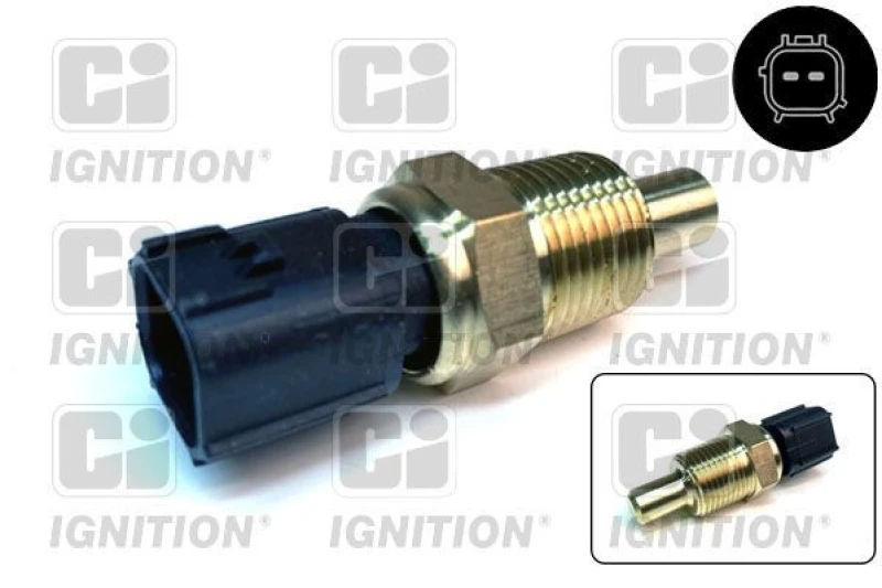 Image of QUINTON HAZELL Sensor, coolant temperature QUINTON HAZELL XEMS255