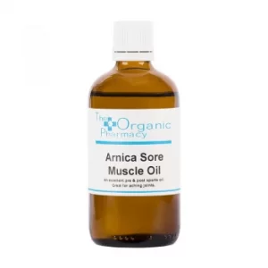 image of The Organic Pharmacy Arnica Sore Muscle Oil 100ml