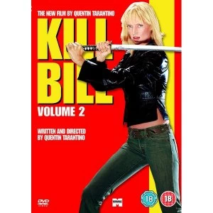 Image of Kill Bill Volume 2 DVD