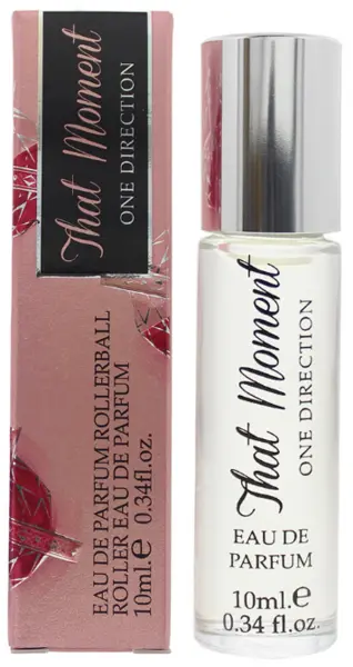 Image of One Direction That Moment Roller Ball Eau de Parfum For Her 10ml