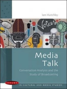 Image of Media Talk by Ian Hutchby Book