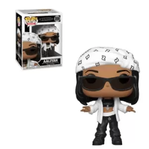 image of Pop! Rocks Aaliyah Pop! Vinyl Figure