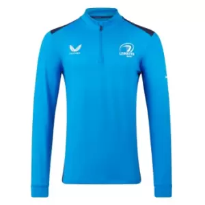 image of 2023-2024 Leinster Quarter Zip Midlayer Top (Blue)