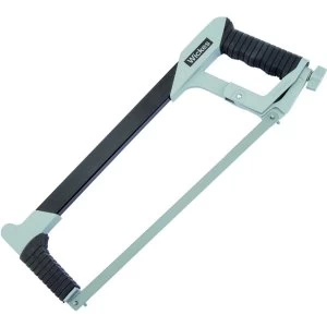 image of Wickes Heavy Duty Hacksaw Frame and Blade - 12in