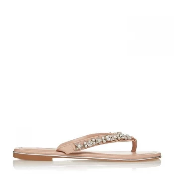 image of Dune London Noele Sandals - Nude498