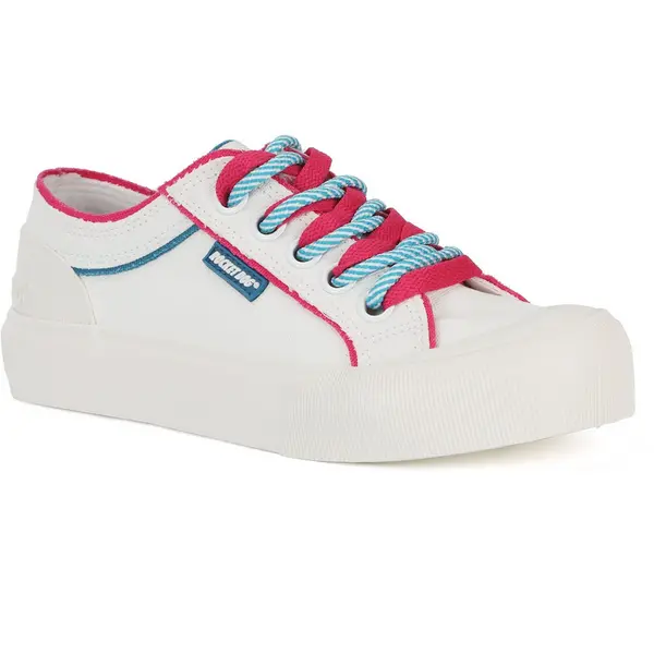 Image of Rocket Dog Womens Jazzin Plus Eighties Classic 12A Shoes UK Size 8 (EU 41)